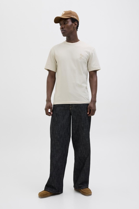 Jack & Jones jjsummer vibes tee ss crew neck